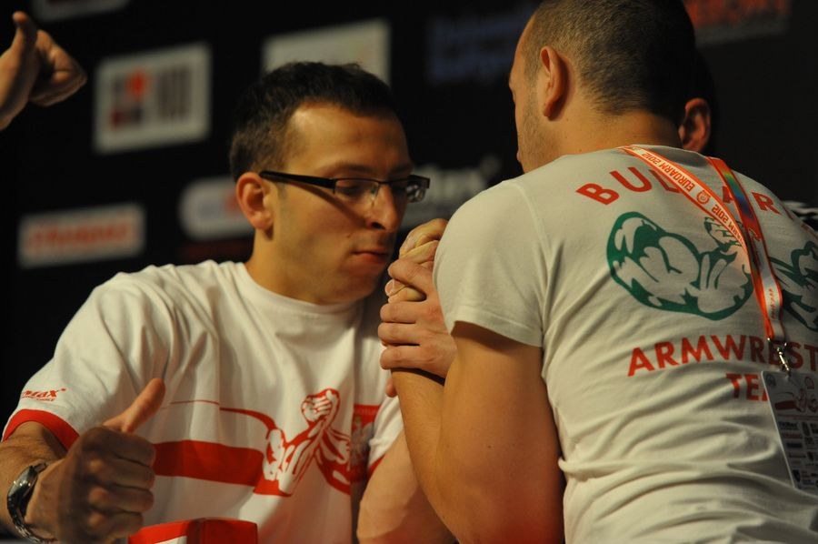 XXII European Armwrestling Championships Day