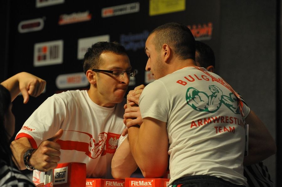 XXII European Armwrestling Championships Day