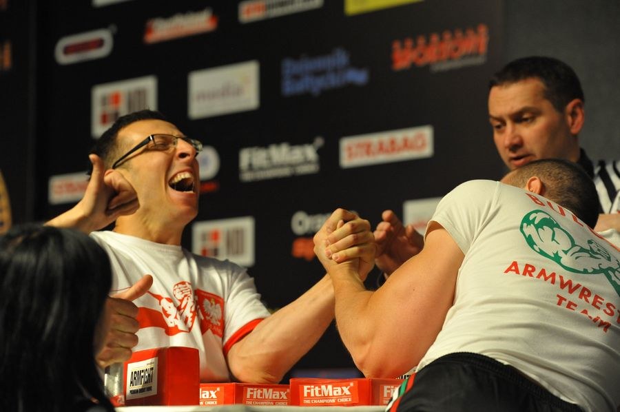 XXII European Armwrestling Championships Day