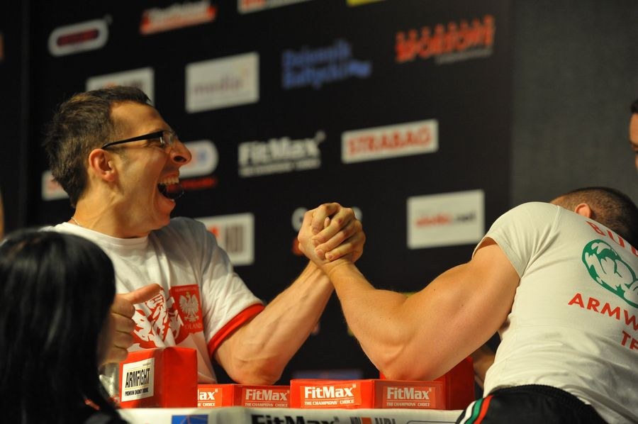 XXII European Armwrestling Championships Day