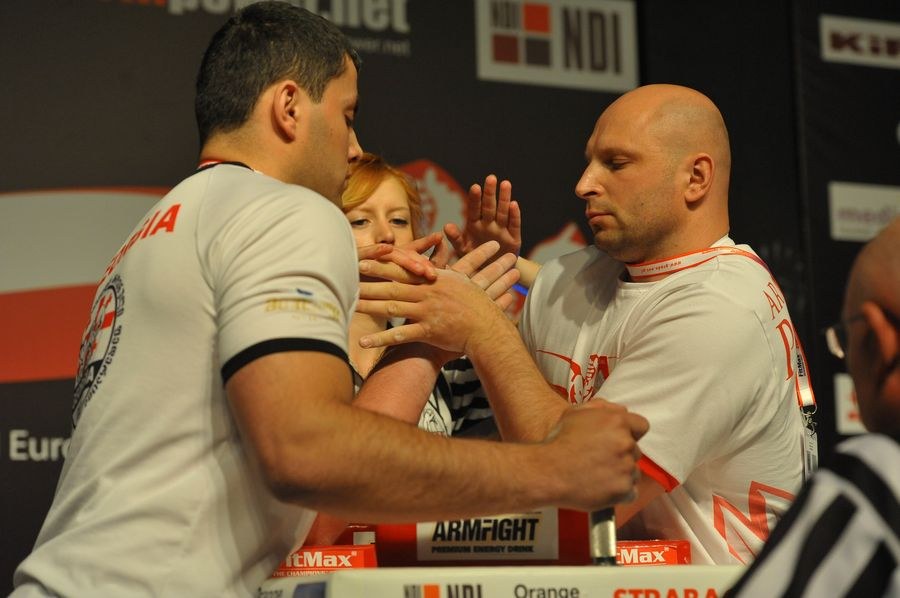 XXII European Armwrestling Championships Day
