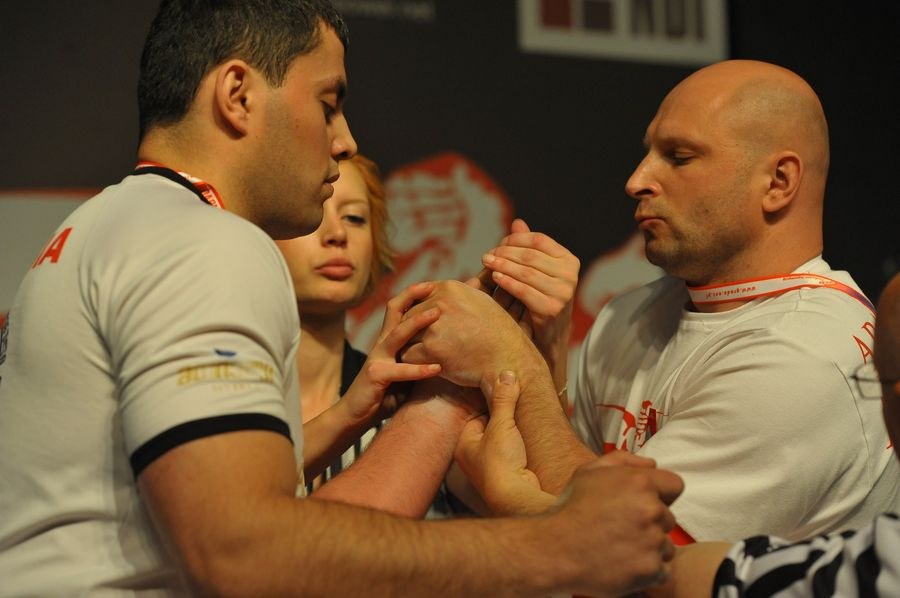 XXII European Armwrestling Championships Day