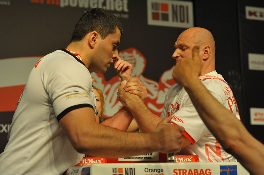 XXII European Armwrestling Championships Day