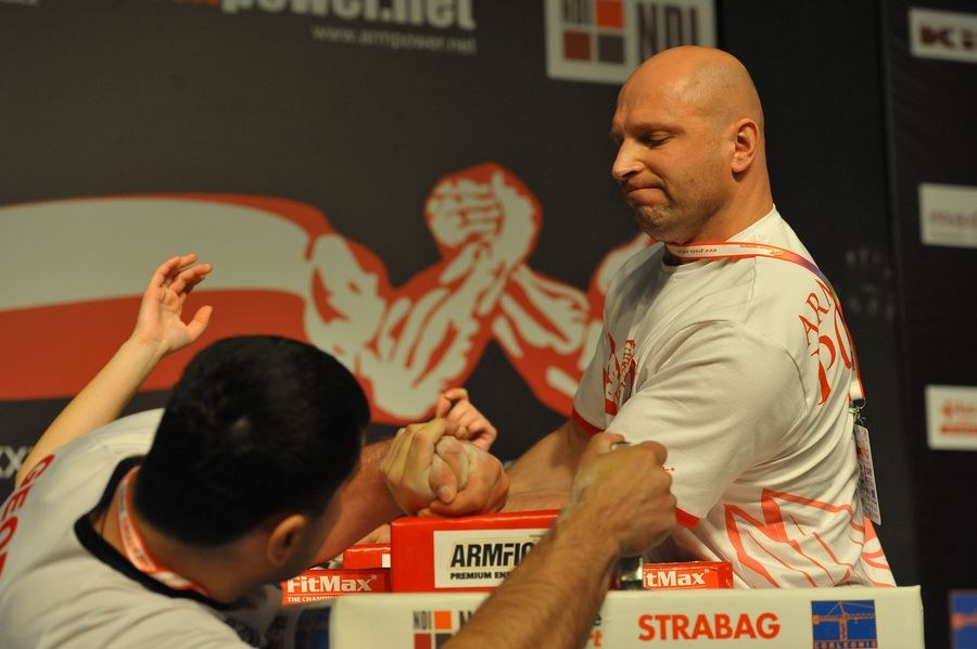 XXII European Armwrestling Championships Day