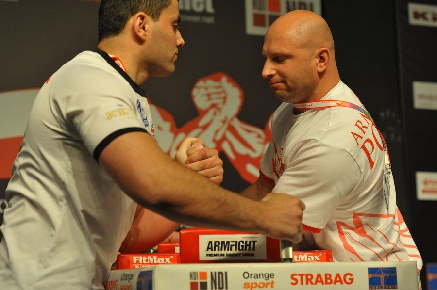 XXII European Armwrestling Championships Day