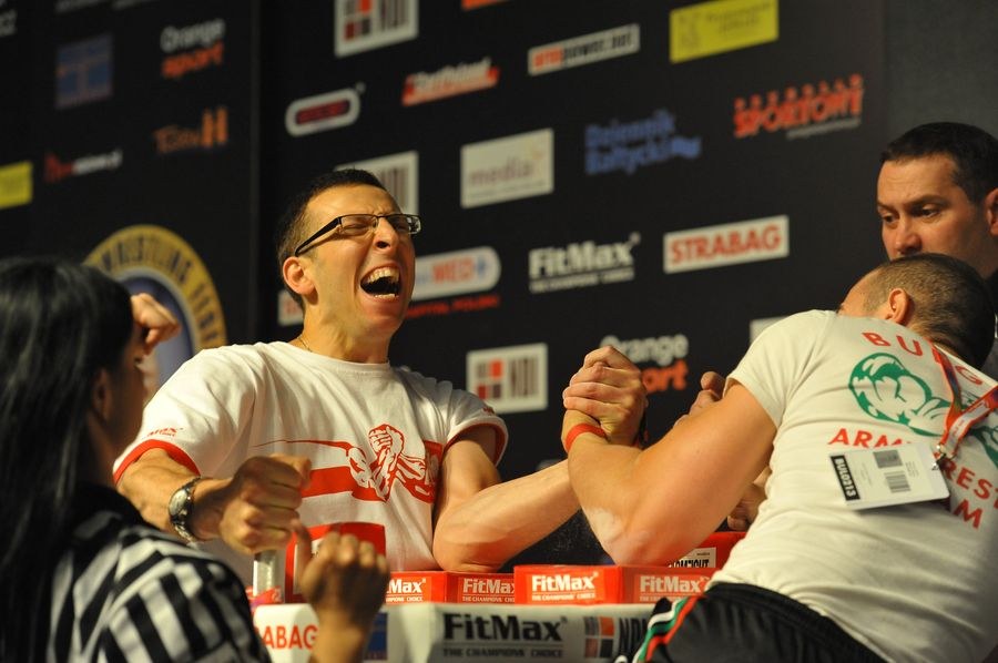 XXII European Armwrestling Championships Day