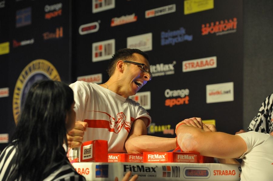 XXII European Armwrestling Championships Day