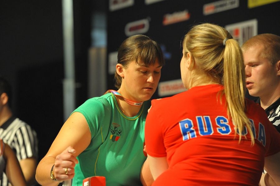 XXII European Armwrestling Championships Day