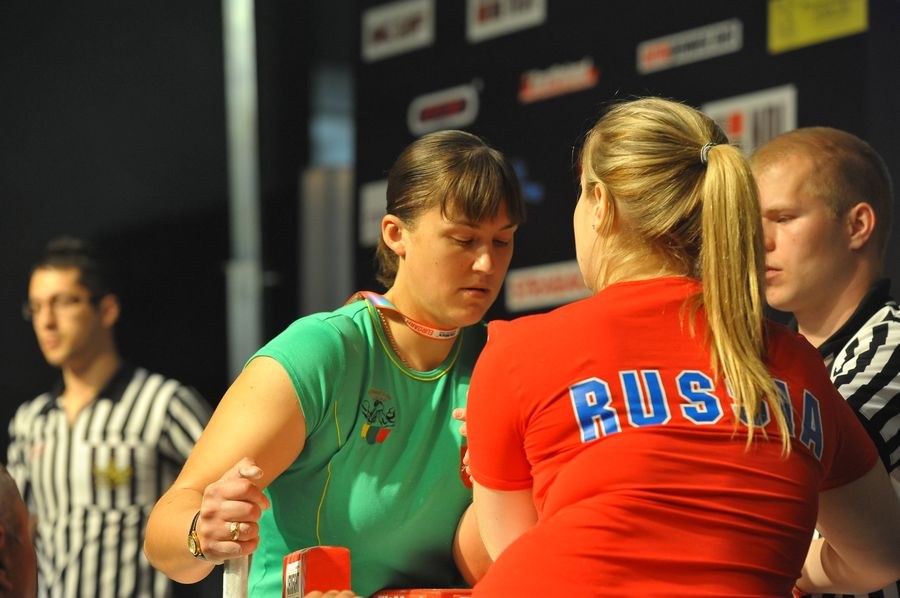 XXII European Armwrestling Championships Day