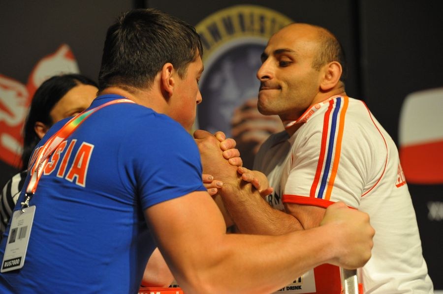 XXII European Armwrestling Championships Day