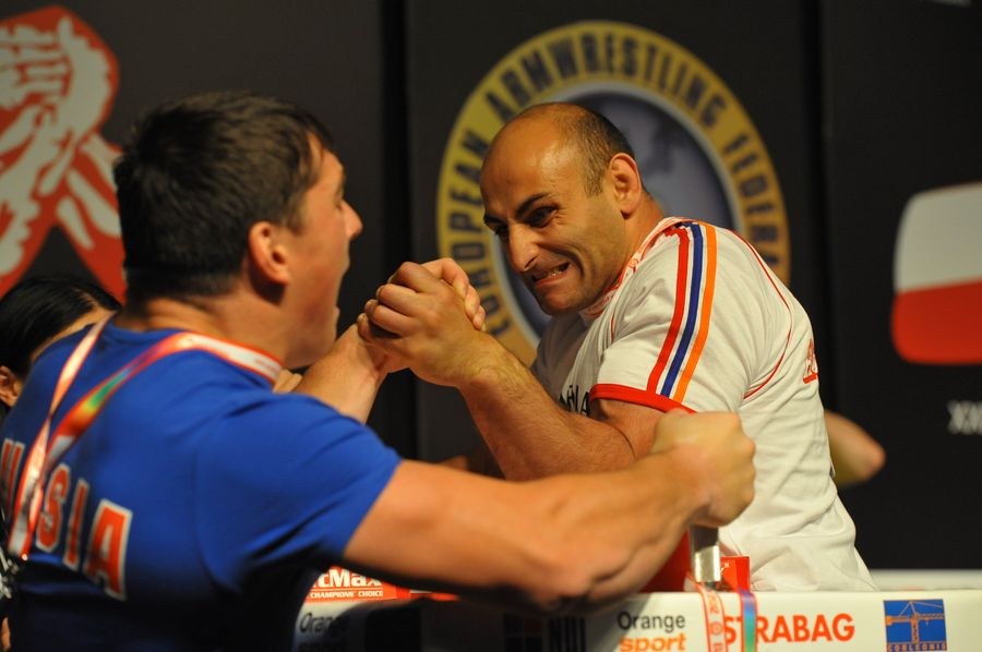 XXII European Armwrestling Championships Day