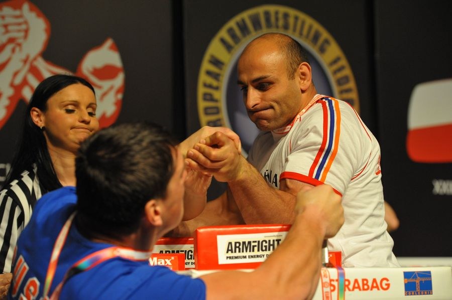 XXII European Armwrestling Championships Day