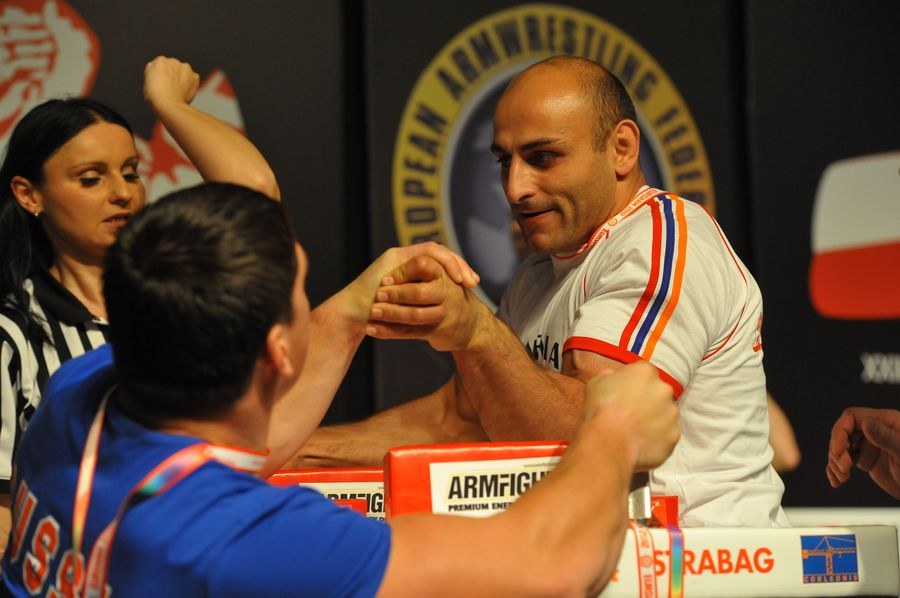 XXII European Armwrestling Championships Day