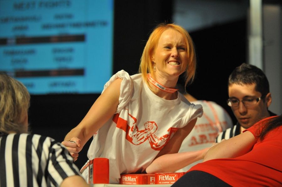 XXII European Armwrestling Championships Day