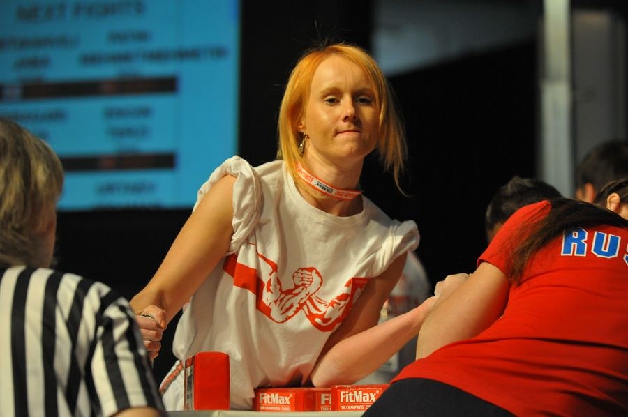 XXII European Armwrestling Championships Day