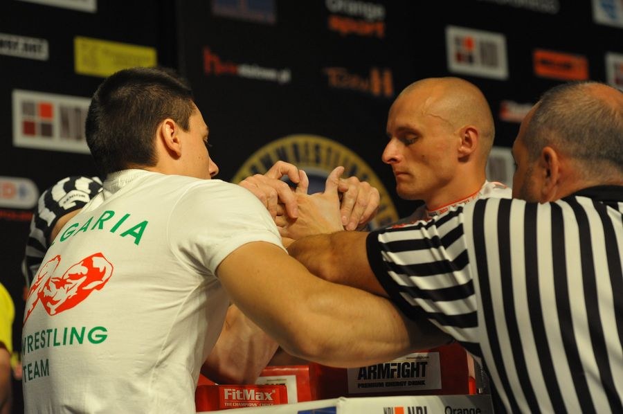 XXII European Armwrestling Championships Day