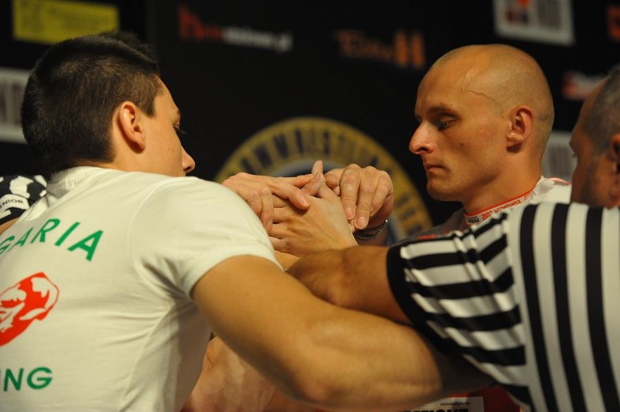 XXII European Armwrestling Championships Day