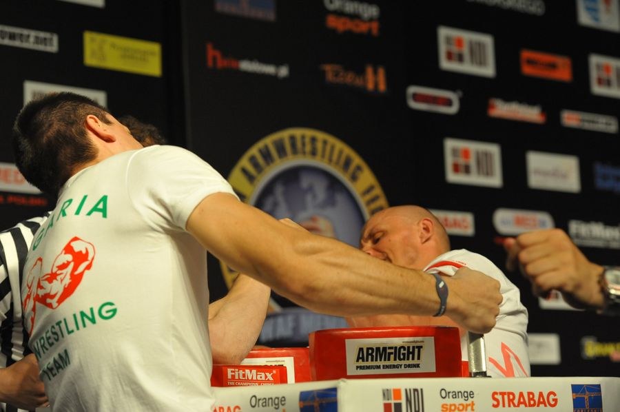 XXII European Armwrestling Championships Day