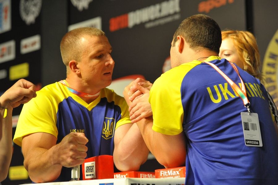 XXII European Armwrestling Championships Day