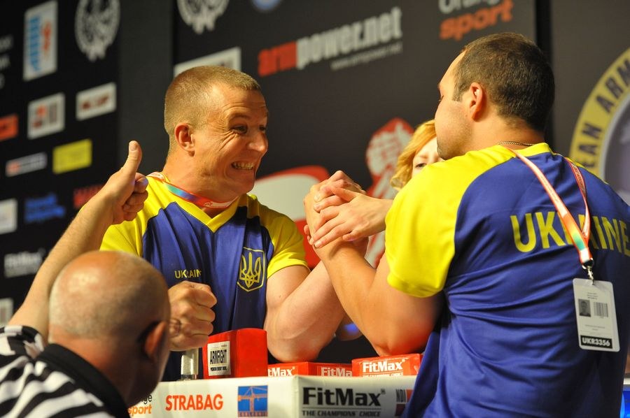 XXII European Armwrestling Championships Day