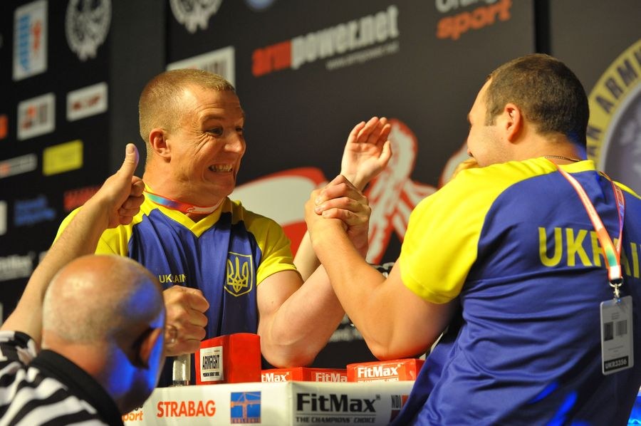 XXII European Armwrestling Championships Day