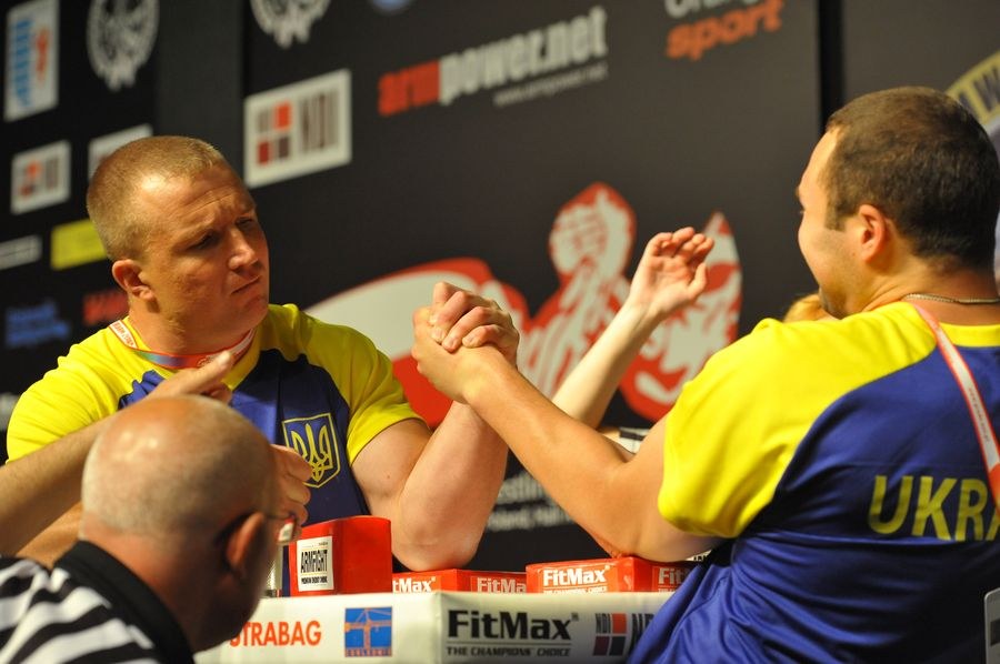 XXII European Armwrestling Championships Day