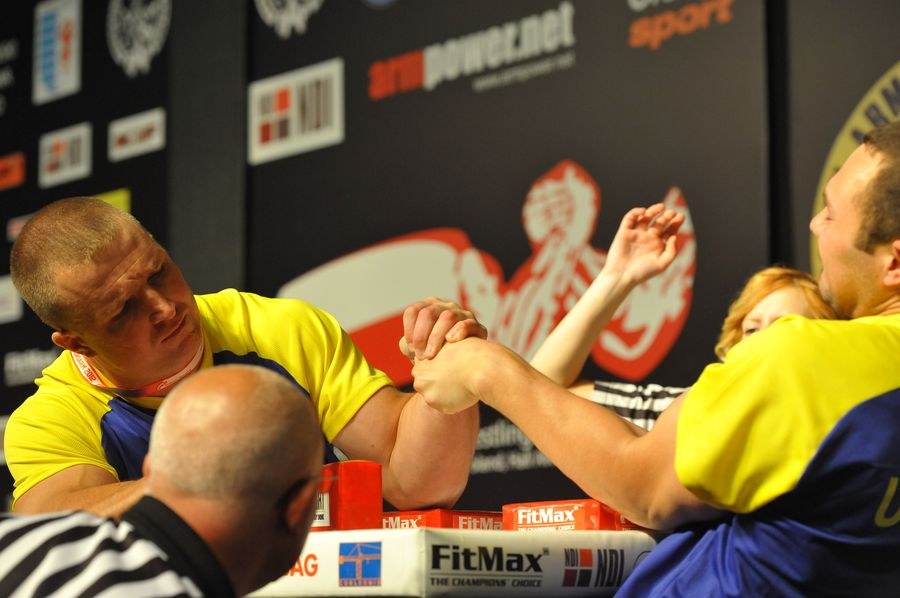 XXII European Armwrestling Championships Day