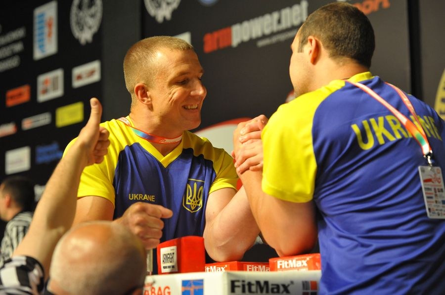 XXII European Armwrestling Championships Day