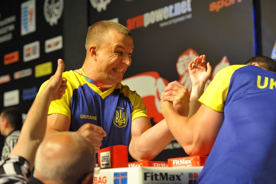XXII European Armwrestling Championships Day