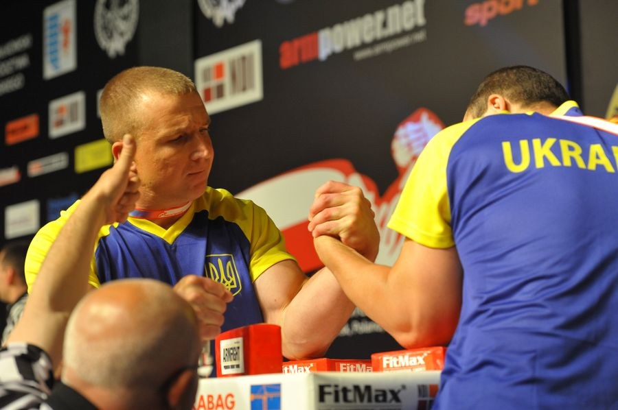 XXII European Armwrestling Championships Day