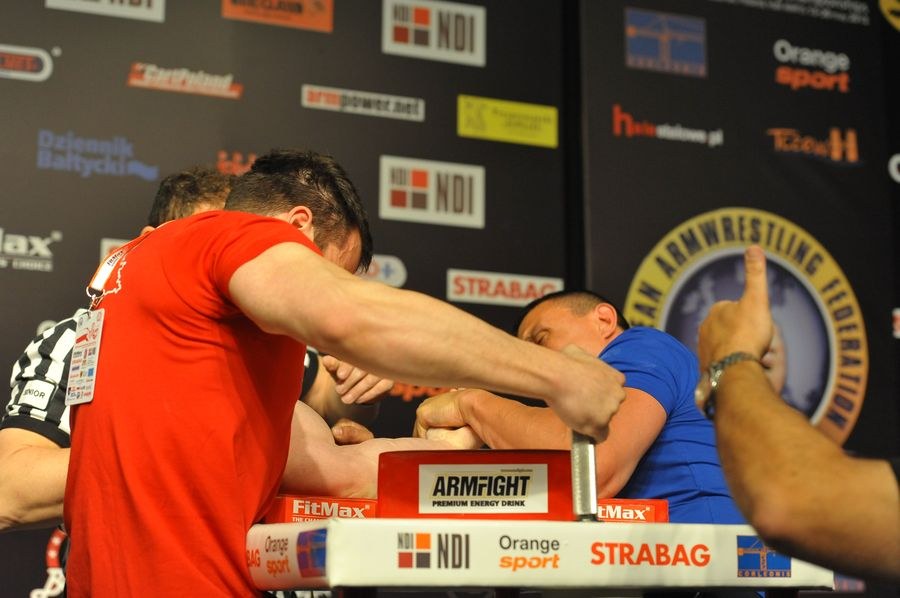 XXII European Armwrestling Championships Day