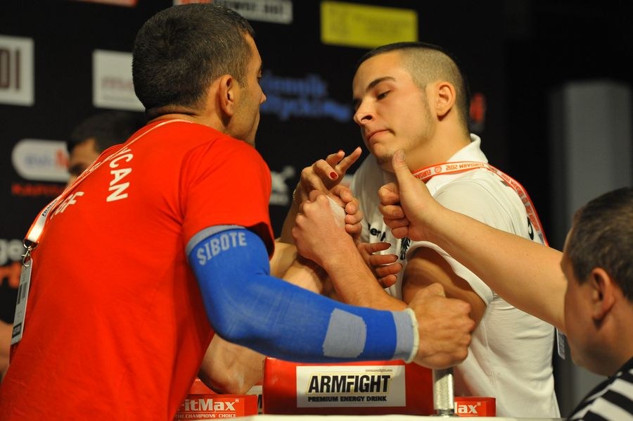 XXII European Armwrestling Championships Day