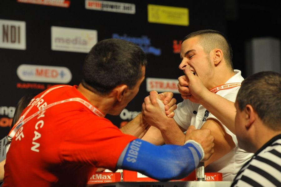 XXII European Armwrestling Championships Day