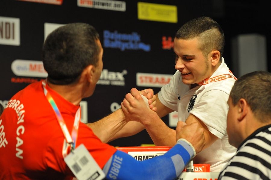 XXII European Armwrestling Championships Day
