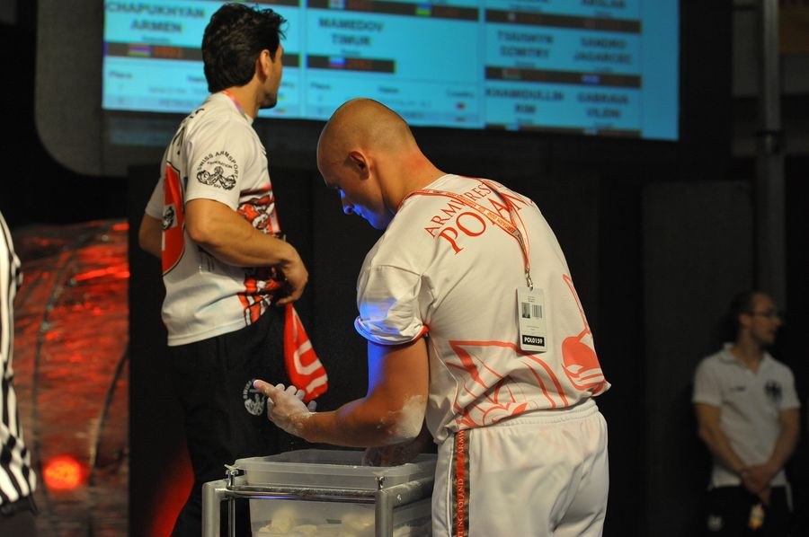 XXII European Armwrestling Championships Day