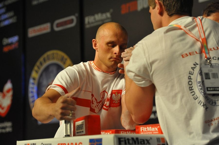 XXII European Armwrestling Championships Day