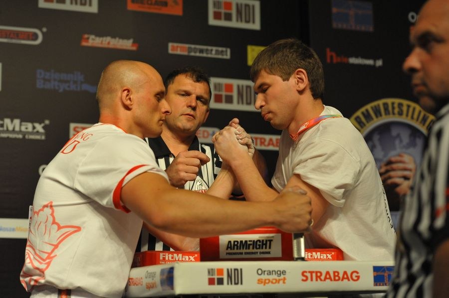 XXII European Armwrestling Championships Day