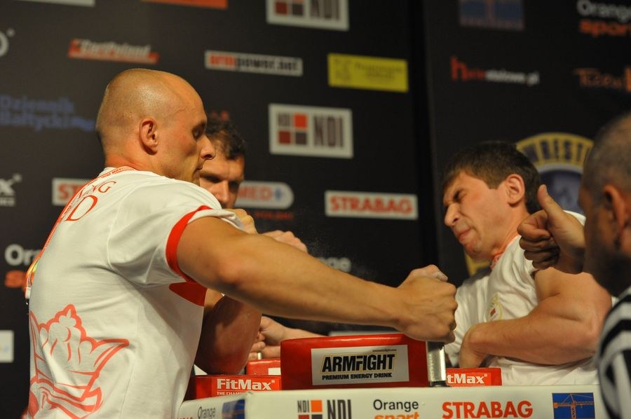 XXII European Armwrestling Championships Day