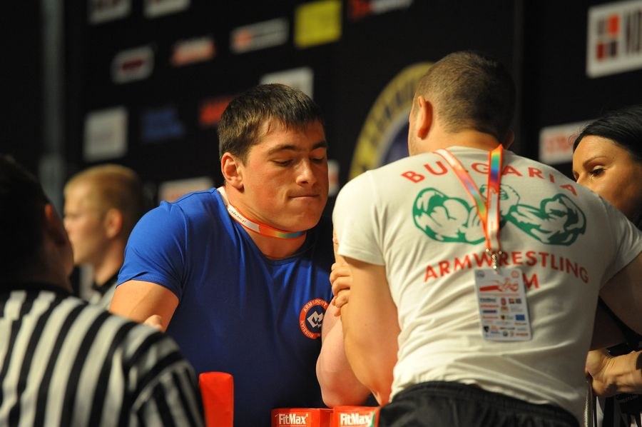 XXII European Armwrestling Championships Day