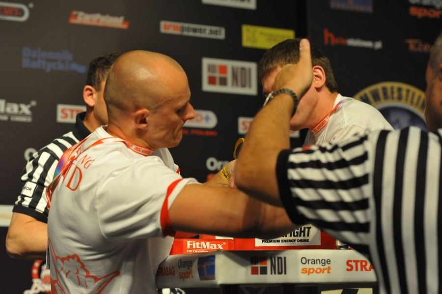 XXII European Armwrestling Championships Day