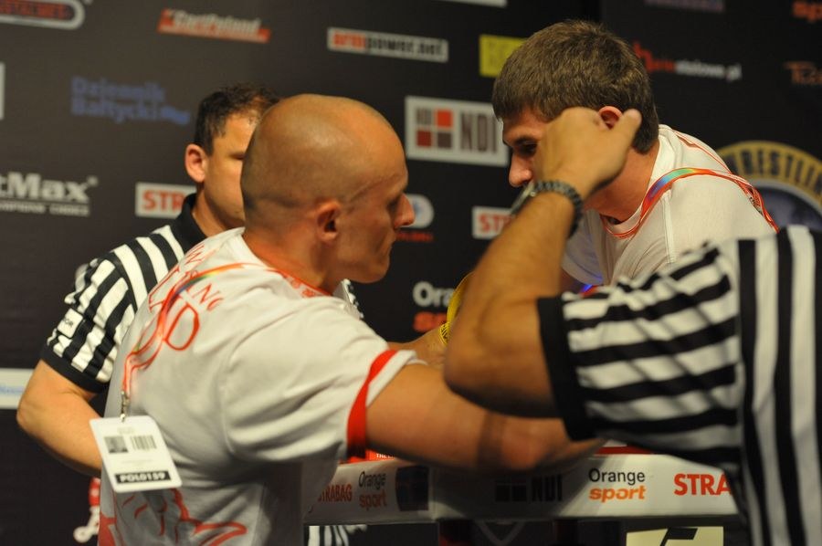 XXII European Armwrestling Championships Day