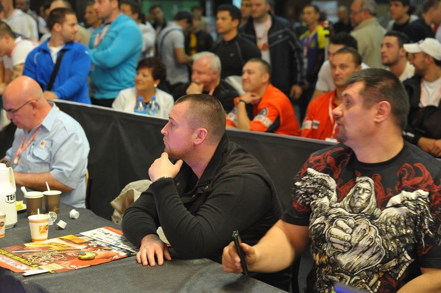 XXII European Armwrestling Championships Day