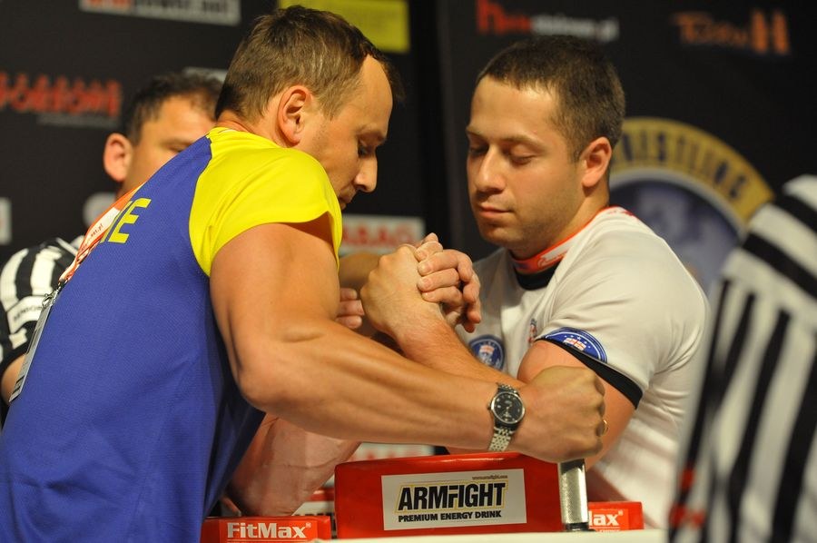 XXII European Armwrestling Championships Day