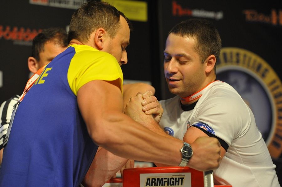 XXII European Armwrestling Championships Day
