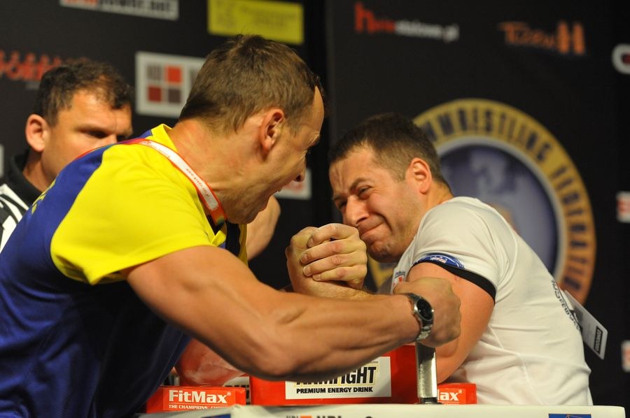 XXII European Armwrestling Championships Day