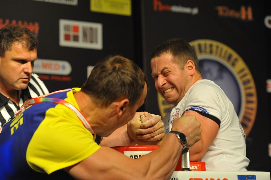 XXII European Armwrestling Championships Day