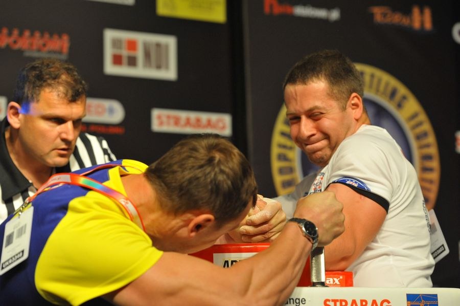 XXII European Armwrestling Championships Day