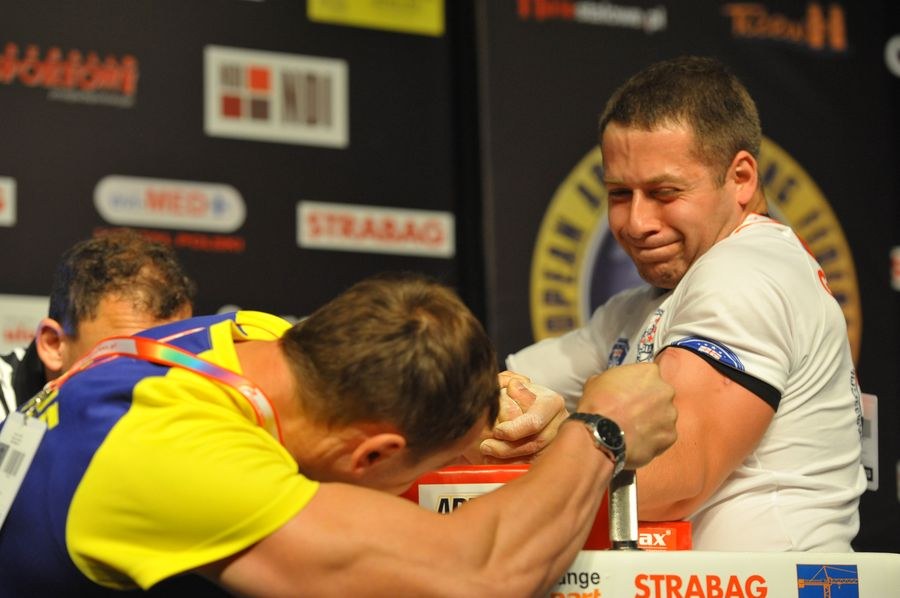 XXII European Armwrestling Championships Day