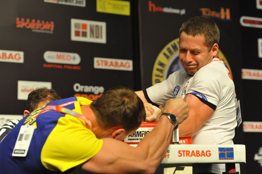 XXII European Armwrestling Championships Day