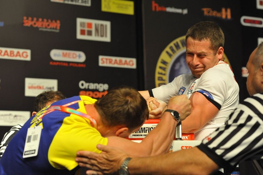 XXII European Armwrestling Championships Day